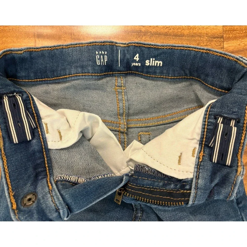 Baby Gap Slim Jeans, Size 4T